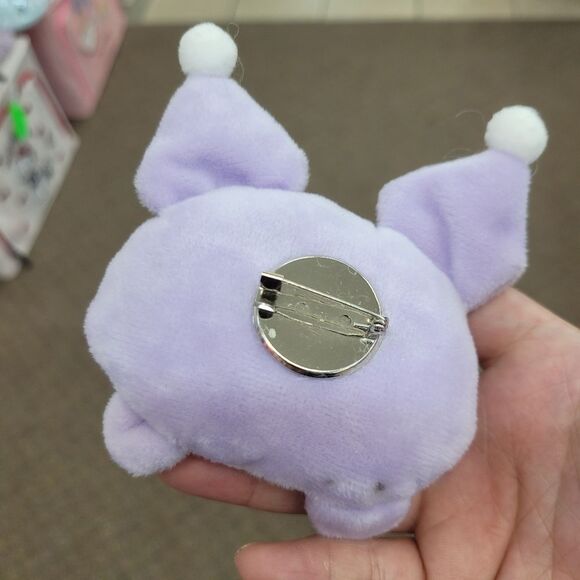 2/$20 Brand New Kurumi Plushies Brooch Pin - Picture 4 of 6
